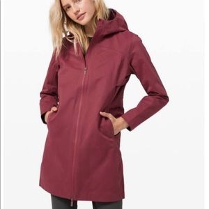 NWT - Lululemon Rain Rebel Jacket (size 2)
